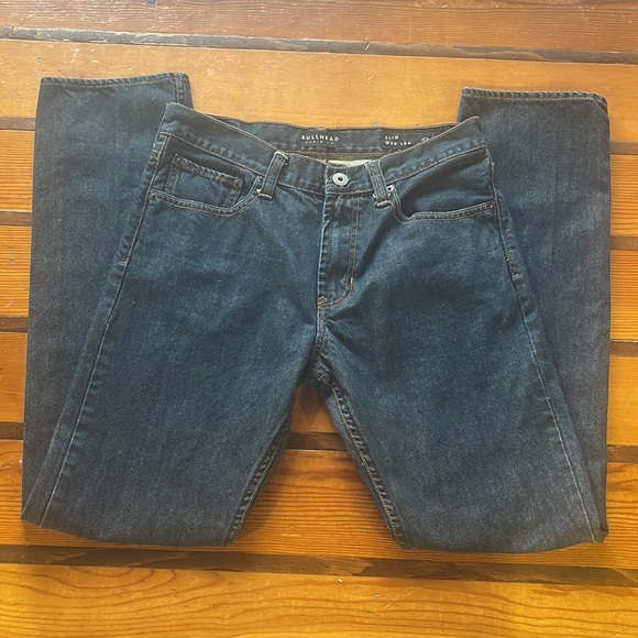 Men’s BullHead Jeans Slim Size 32W/34L virtually new - Picture 4 of 7